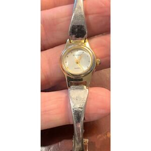 Women's Rumours 18mm Watch, Two Tone Bracelet Band